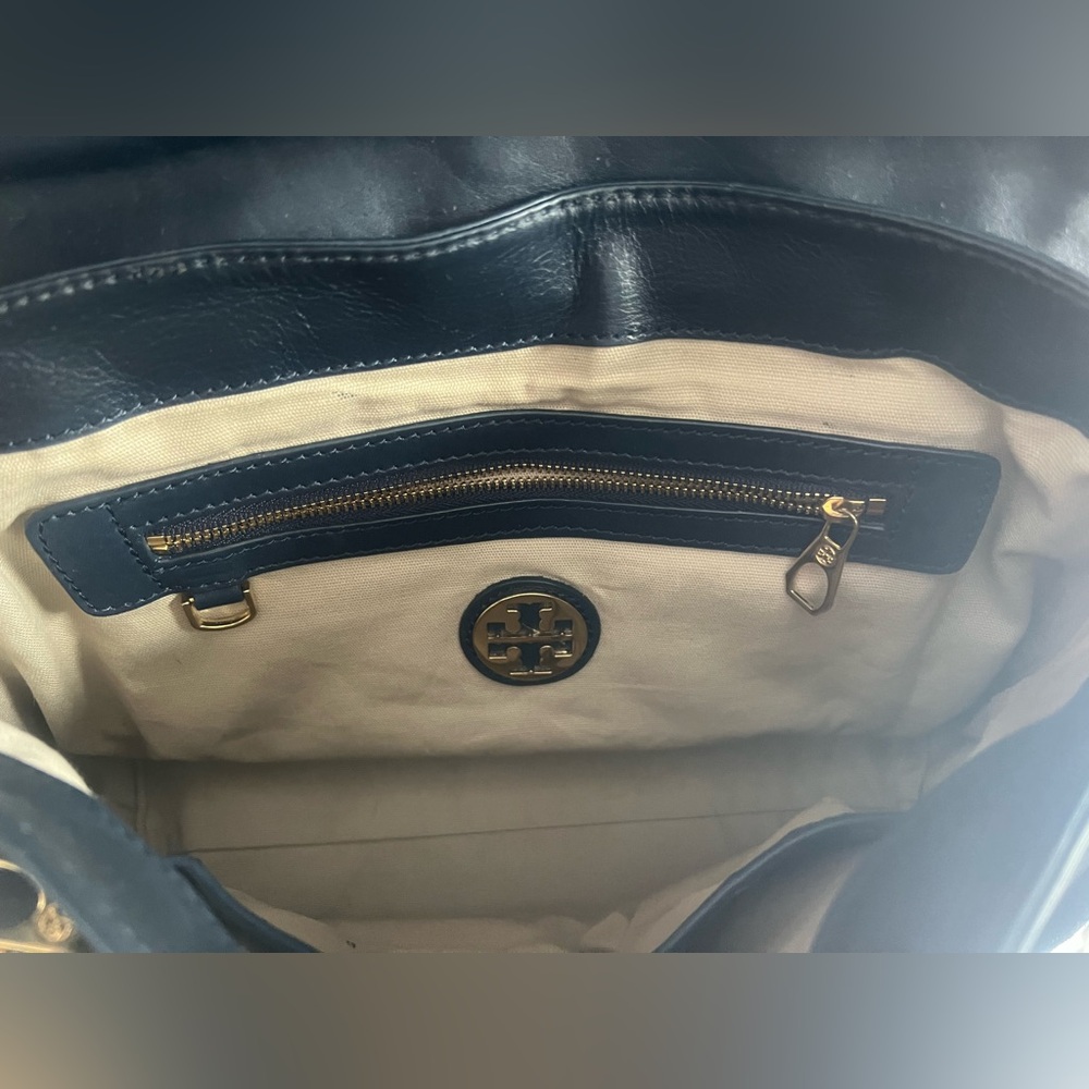 Leather‎ Tori Burch bag - Picture 8 of 8